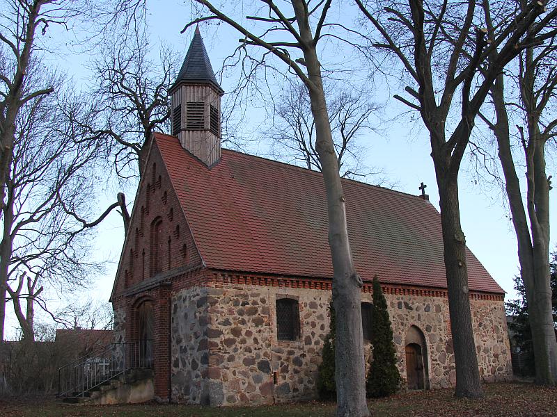 'Kirch - Leuchten', Romanische Kirche von Langenapel, Langenapel